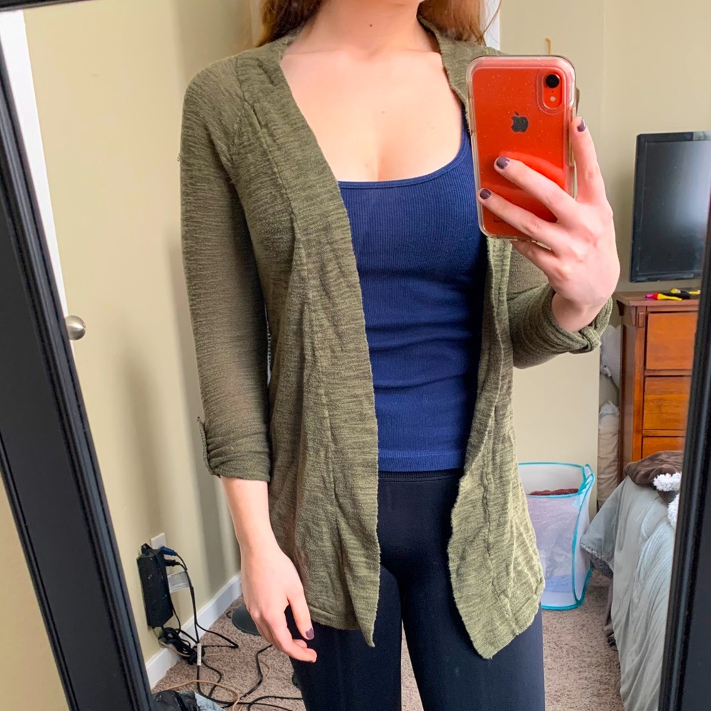 Express Lightweight Cardigan